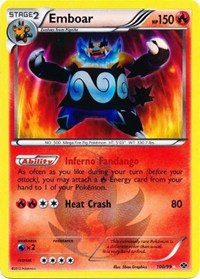 Emboar - 100/99 (NEXT DESTINIES) (Holofoil)