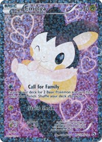 Emolga (Full Art) - RC23/RC25 (LTRRC) (Holofoil)