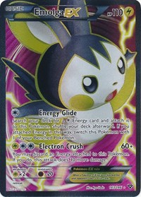 Emolga EX (143 Full Art) - 143/146 (XY BASE SET) (Holofoil)