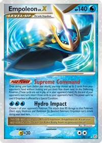 Empoleon LV.X - 120/130 (DIAMOND AND PEARL) (Holofoil)
