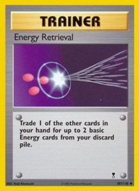 Energy Retrieval - 107/110 (LEGENDARY COLLECTION) (Reverse Holofoil)