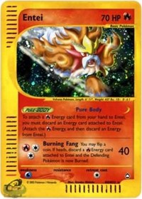 Entei (H8) - H08/H32 (AQUAPOLIS) (Holofoil)