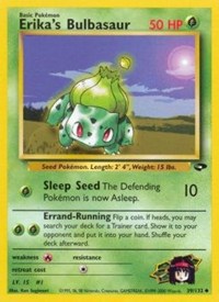 Erika's Bulbasaur - 039/132 (GYM CHALLENGE) (1st Edition)