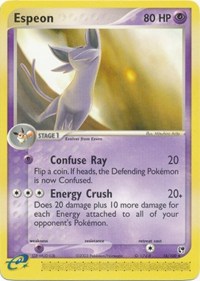 Espeon - 16/100 (SANDSTORM) (Reverse Holofoil)