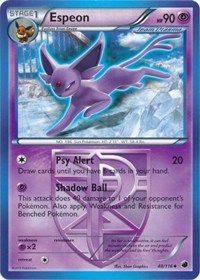Espeon (Team Plasma) - 48/116 (PLASMA FREEZE) (Reverse Holofoil)