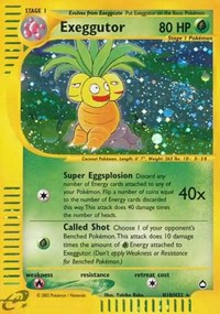 Exeggutor (H10) - H10/H32 (AQUAPOLIS) (Holofoil)