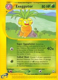 Exeggutor (12) - 012/147 (AQUAPOLIS) (Reverse Holofoil)