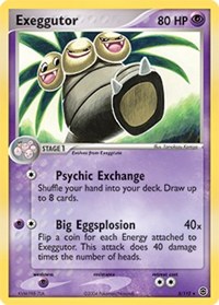 Exeggutor - 5/112 (FIRERED & LEAFGREEN) (Reverse Holofoil)