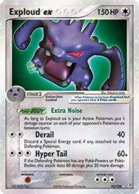 Exploud ex - 92/100 (CRYSTAL GUARDIANS) (Holofoil) Exploud ex - 92/100 (CRYSTAL GUARDIANS) (Holofoil)