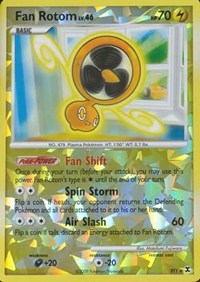 Fan Rotom - RT1 (RISING RIVALS) (Reverse Holofoil)