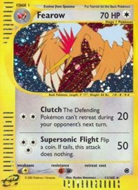 Fearow (11) - 011/165 (EXPEDITION) (Holofoil)