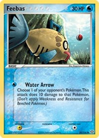 Feebas - 050/106 - 50/106 (EMERALD) (Reverse Holofoil)