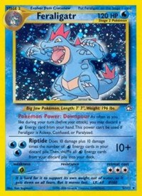 Feraligatr (5) - 005/111 (NEO GENESIS) (1st Edition Holofoil)