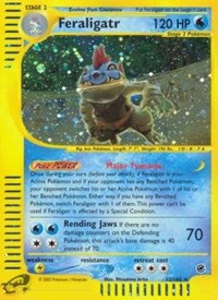 Feraligatr (12) - 012/165 (EXPEDITION) (Holofoil)