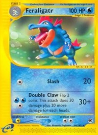 Feraligatr (46) - 046/165 (EXPEDITION) (Reverse Holofoil)