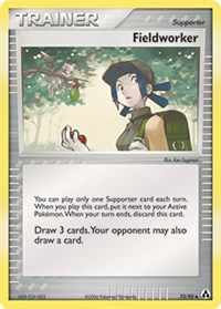 Fieldworker - 73/92 (LEGEND MAKER) (Reverse Holofoil)
