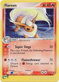 Flareon - 5/100 (SANDSTORM) (Holofoil)