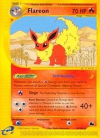 Flareon (8) - 008/144 (SKYRIDGE) (Normal)