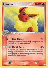 Flareon - 5/115 (UNSEEN FORCES) (Reverse Holofoil)