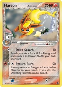 Flareon (Delta Species) - 5/113 (DELTA SPECIES) (Reverse Holofoil)