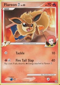 Flareon E4 - 60/111 (RISING RIVALS) (Reverse Holofoil)