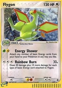 Flygon - 4/97 - 4/97 (DRAGON) (Holofoil)