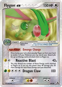Flygon ex - 87/92 (LEGEND MAKER) (Holofoil)