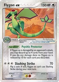 Flygon ex - 94/108 (POWER KEEPERS) (Holofoil)