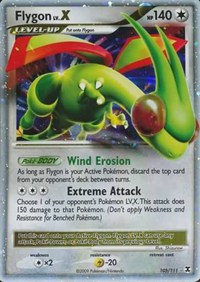 Flygon Lv.X - 105/111 (RISING RIVALS) (Holofoil)