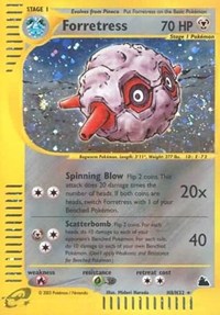 Forretress (H8) - H08/H32 (SKYRIDGE) (Holofoil)