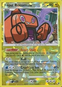 Frost Rotom - RT2 (RISING RIVALS) (Reverse Holofoil) Frost Rotom - RT2 (RISING RIVALS) (Reverse Holofoil)