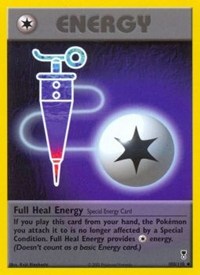 Full Heal Energy - 100/110 (LEGENDARY COLLECTION) (Normal) Full Heal Energy - 100/110 (LEGENDARY COLLECTION) (Reverse Holofoil)
