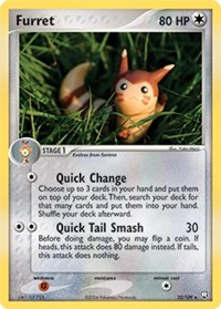 Furret - 22/109 (TEAM ROCKET RETURNS) (Reverse Holofoil)
