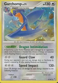 Garchomp - 5 (SUPREME VICTORS) (Holofoil)
