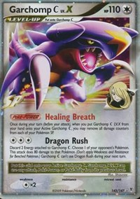 Garchomp C Lv.X - 145 (SUPREME VICTORS) (Holofoil)