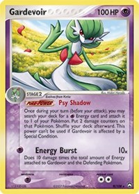 Gardevoir - 9/108 (POWER KEEPERS) (Reverse Holofoil)