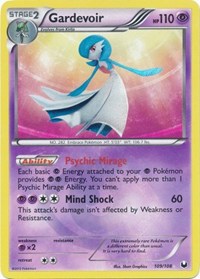 Gardevoir - 109/108 (DARK EXPLORERS) (Holofoil)