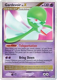 Gardevoir LV.X - 131/132 (SECRET WONDERS) (Holofoil)