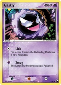 Gastly - 52/92 (LEGEND MAKER) (Reverse Holofoil)