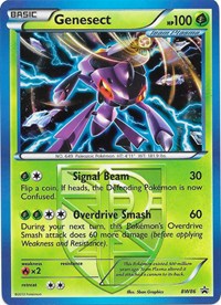 Genesect (Team Plasma) - BW86 - BW86 (BLACK AND WHITE PROMOS) (Holofoil)
