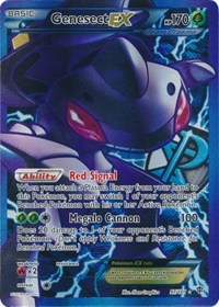Genesect EX (Team Plasma) (97 Full Art) - 97/101 (PLASMA BLAST) (Holofoil)