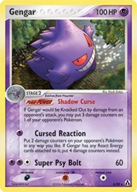 Gengar - 5/92 (LEGEND MAKER) (Reverse Holofoil)