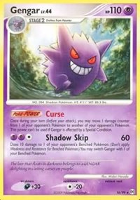 Gengar (16) - 16/99 (ARCEUS) (Reverse Holofoil)