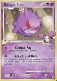 Gengar GL - 40/111 (RISING RIVALS) (Reverse Holofoil)