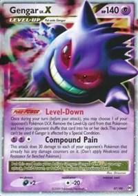 Gengar Lv.X - 97/99 (ARCEUS) (Holofoil)
