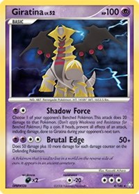 Giratina - 4/146 (LEGENDS AWAKENED) (Reverse Holofoil)