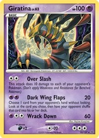 Giratina (10) - 10/127 (PLATINUM) (Holofoil)
