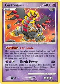 Giratina (9) - 9/127 (PLATINUM) (Holofoil)