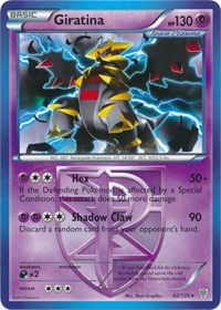 Giratina (Team Plasma) - 62/135 (PLASMA STORM) (Reverse Holofoil)
