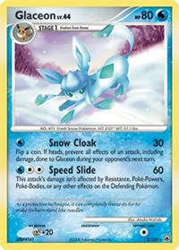 Glaceon (5) - 5/100 (MAJESTIC DAWN) (Holofoil)